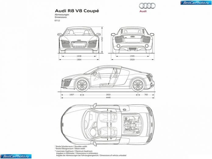 2013 Audi R8 - фотография 4 из 4