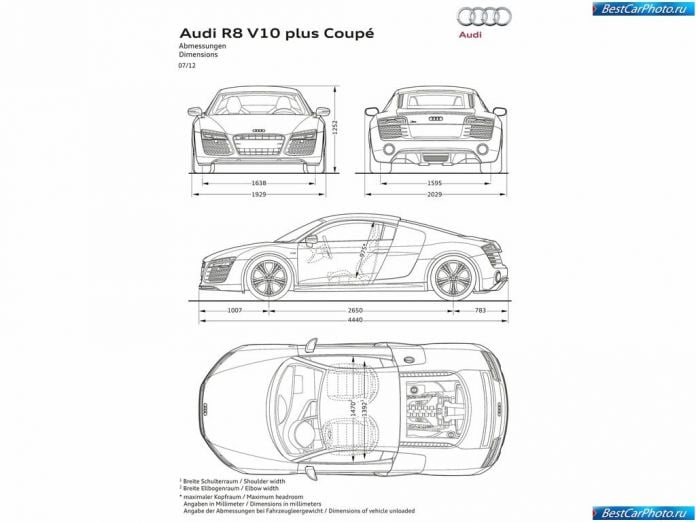 2013 Audi R8 V10 Plus - фотография 4 из 4