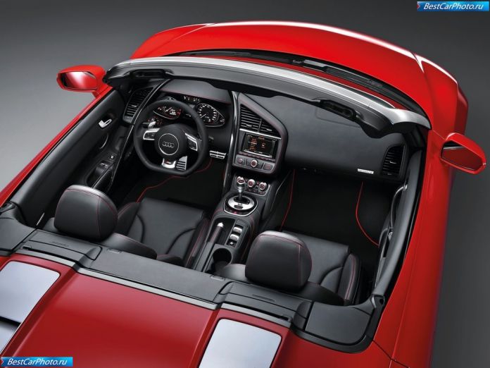 2013 Audi R8 V10 Spyder - фотография 5 из 6