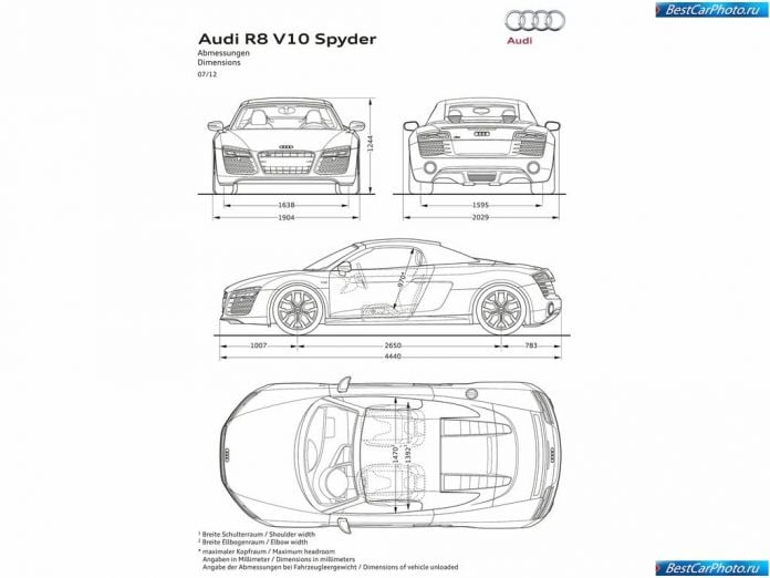 2013 Audi R8 V10 Spyder - фотография 6 из 6