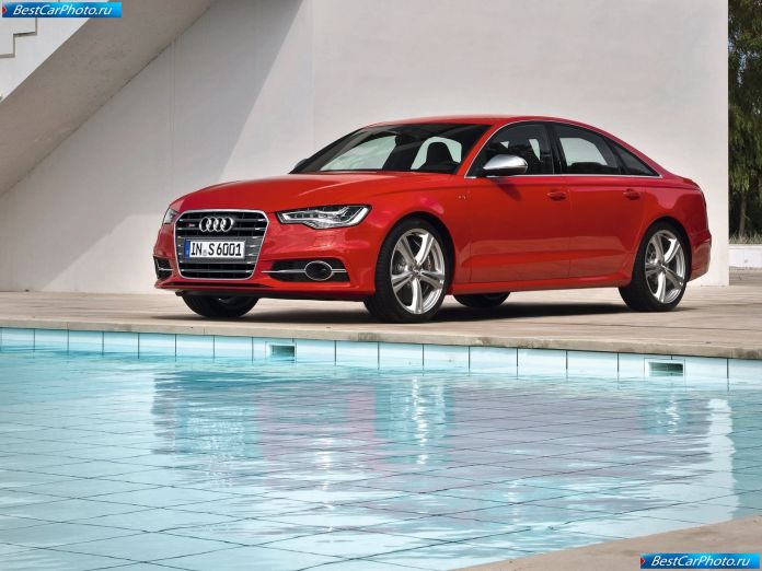 2013 Audi S6 - фотография 2 из 33