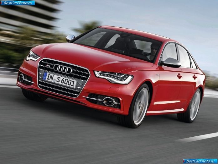 2013 Audi S6 - фотография 4 из 33