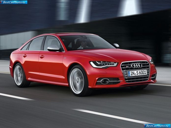 2013 Audi S6 - фотография 5 из 33