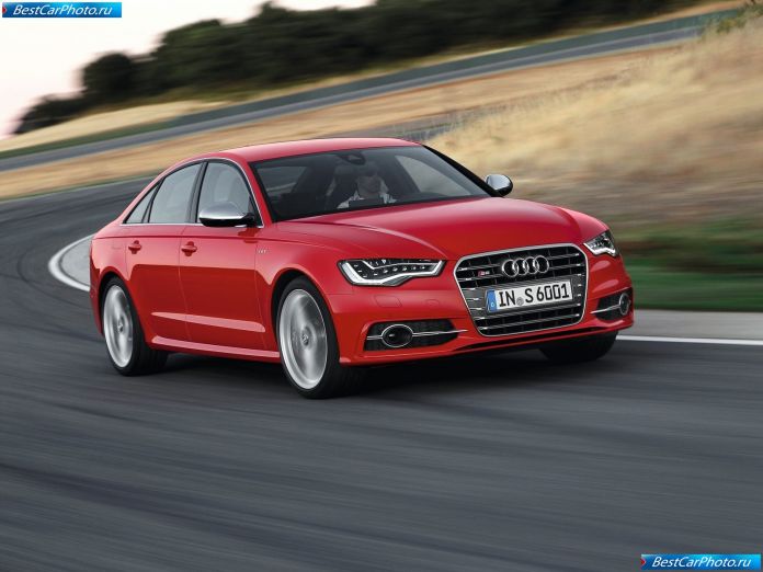 2013 Audi S6 - фотография 6 из 33