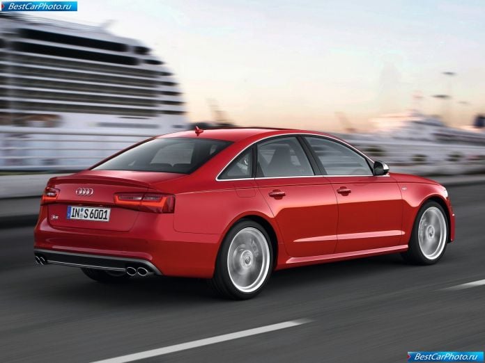 2013 Audi S6 - фотография 9 из 33