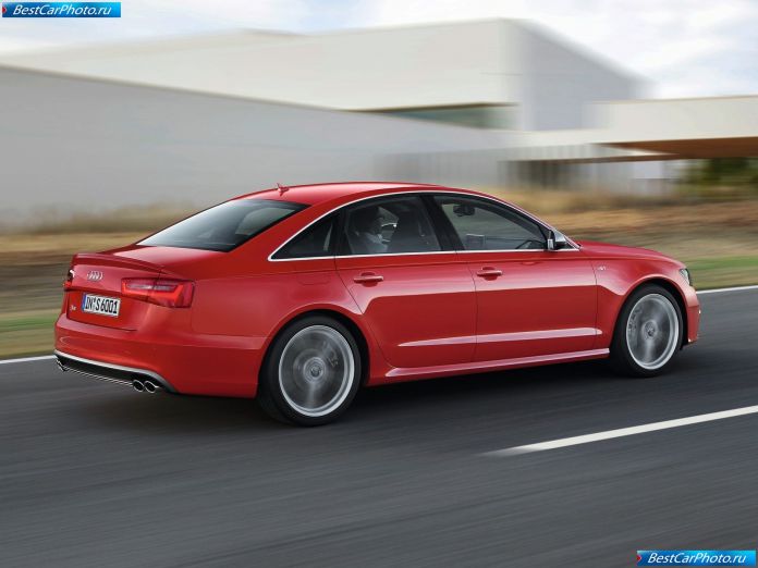 2013 Audi S6 - фотография 10 из 33