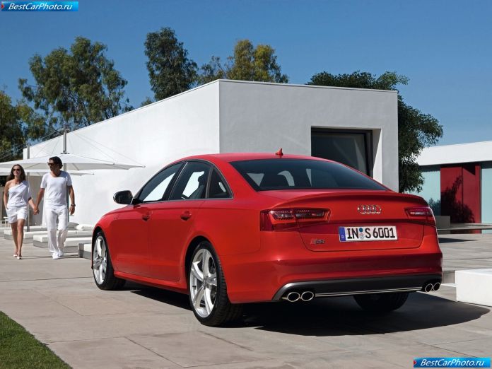 2013 Audi S6 - фотография 12 из 33