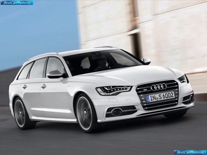 2013 Audi S6 Avant - фотография 2 из 40