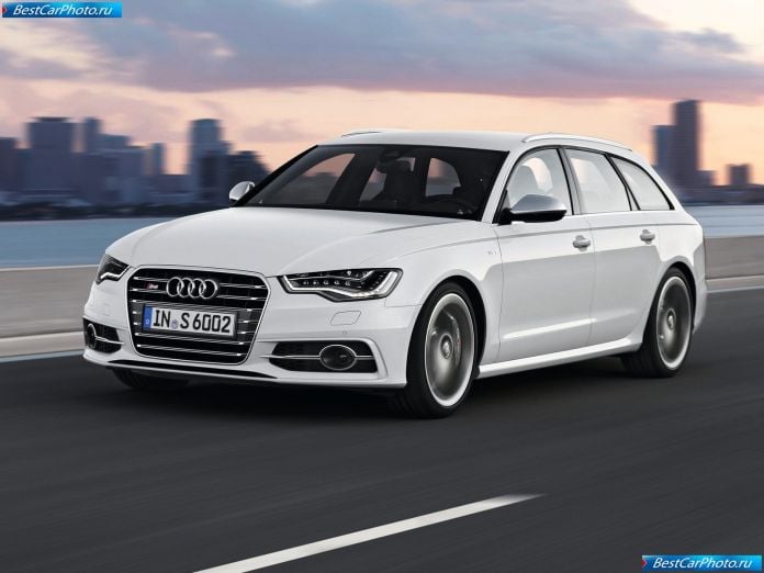 2013 Audi S6 Avant - фотография 3 из 40