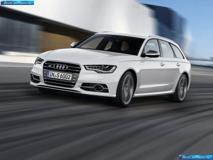 2013 Audi S6 Avant - фотография 4 из 40
