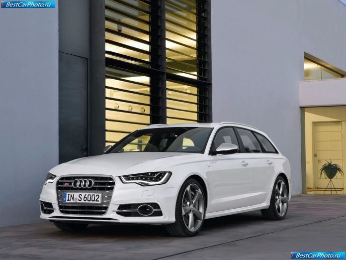2013 Audi S6 Avant - фотография 5 из 40