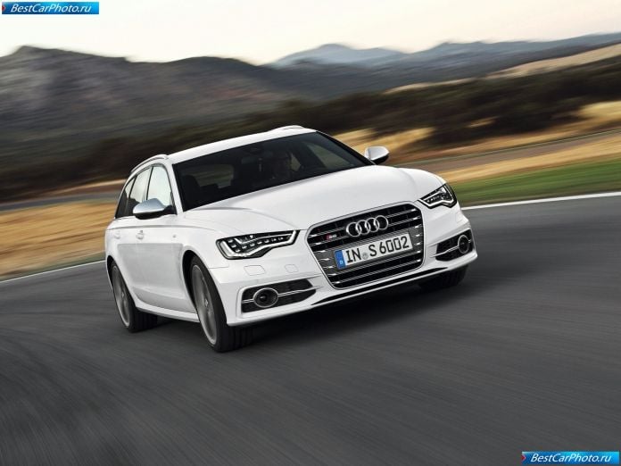 2013 Audi S6 Avant - фотография 6 из 40
