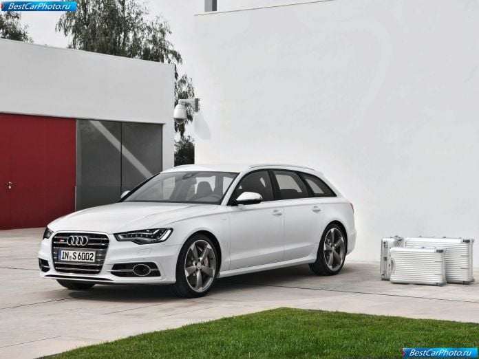 2013 Audi S6 Avant - фотография 7 из 40
