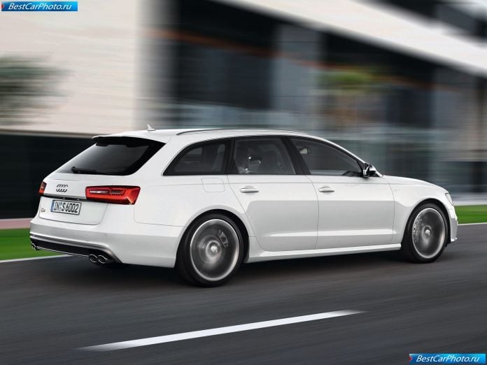 2013 Audi S6 Avant - фотография 10 из 40