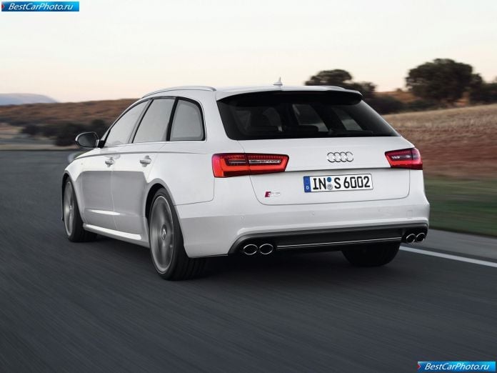 2013 Audi S6 Avant - фотография 11 из 40