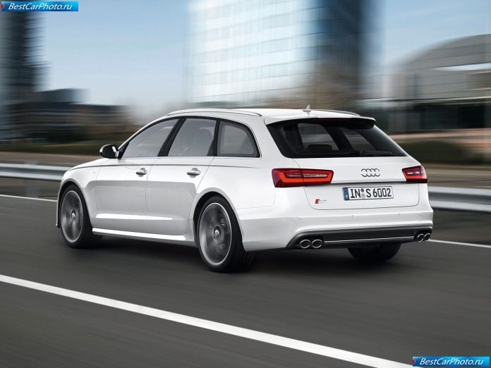 2013 Audi S6 Avant - фотография 12 из 40
