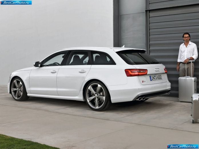 2013 Audi S6 Avant - фотография 13 из 40