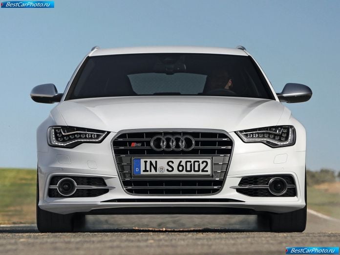 2013 Audi S6 Avant - фотография 14 из 40