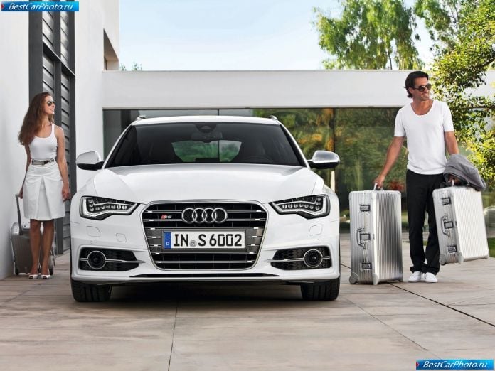 2013 Audi S6 Avant - фотография 16 из 40