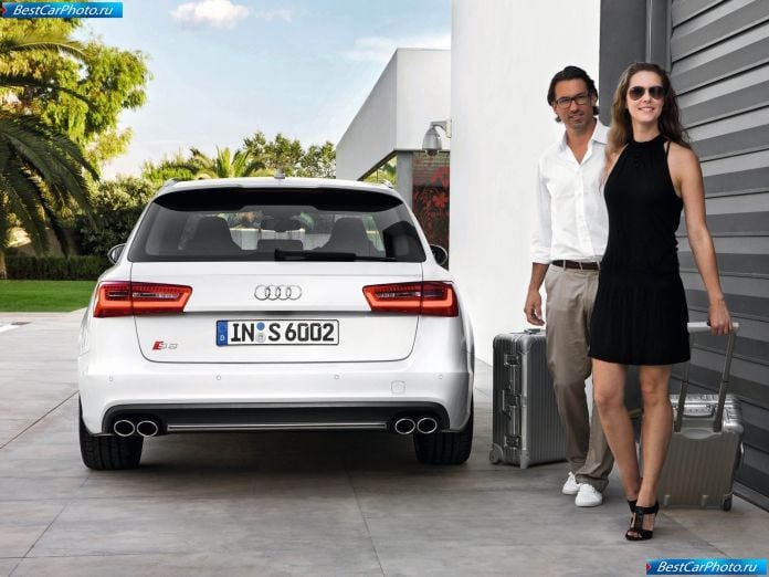 2013 Audi S6 Avant - фотография 17 из 40