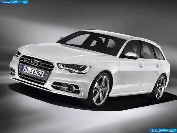 2013 Audi S6 Avant - фотография 19 из 40