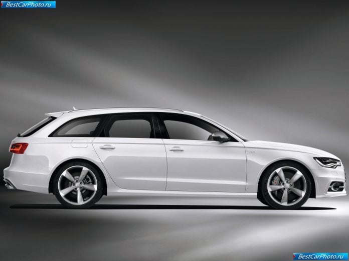 2013 Audi S6 Avant - фотография 20 из 40