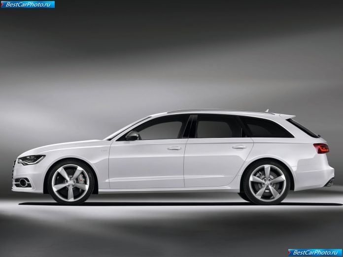 2013 Audi S6 Avant - фотография 21 из 40