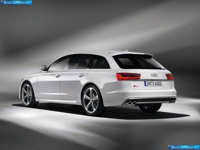 2013 Audi S6 Avant - фотография 22 из 40