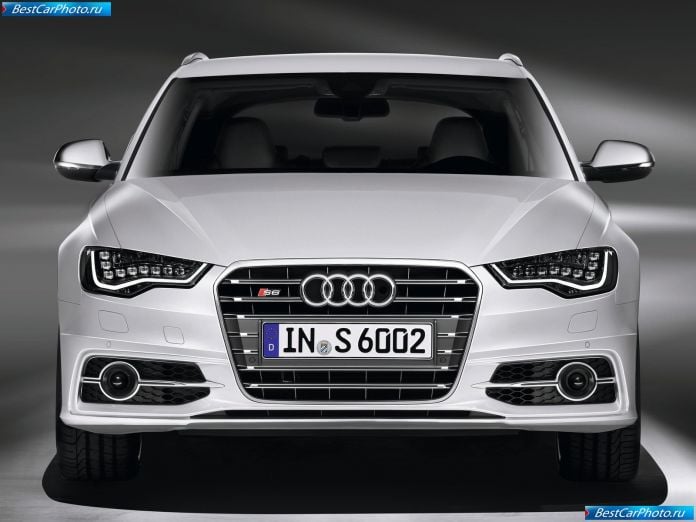 2013 Audi S6 Avant - фотография 24 из 40
