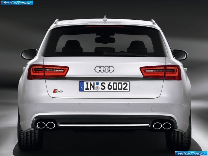 2013 Audi S6 Avant - фотография 25 из 40