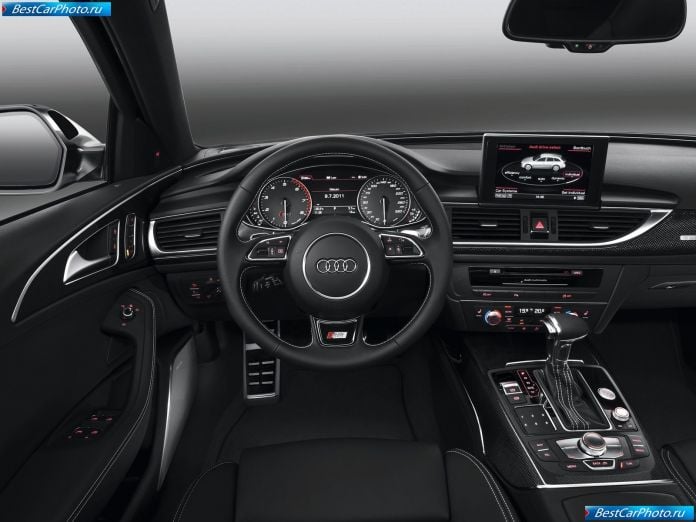 2013 Audi S6 Avant - фотография 26 из 40