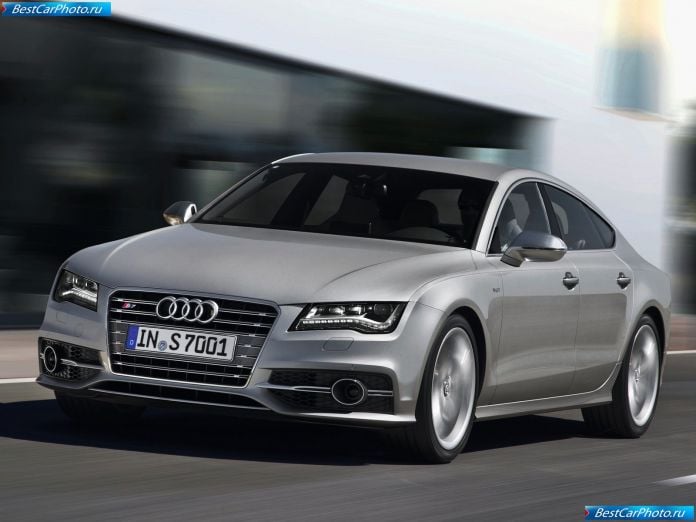 2013 Audi S7 Sportback - фотография 3 из 46