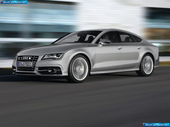 2013 Audi S7 Sportback - фотография 4 из 46