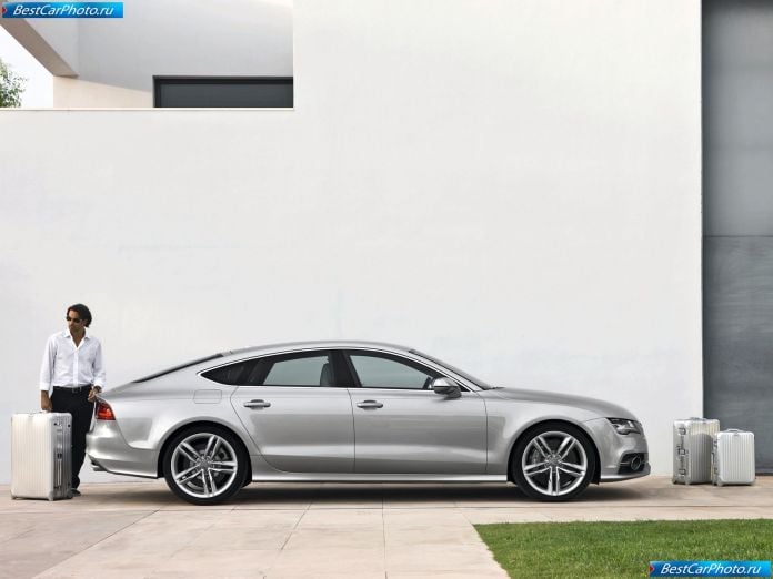 2013 Audi S7 Sportback - фотография 8 из 46