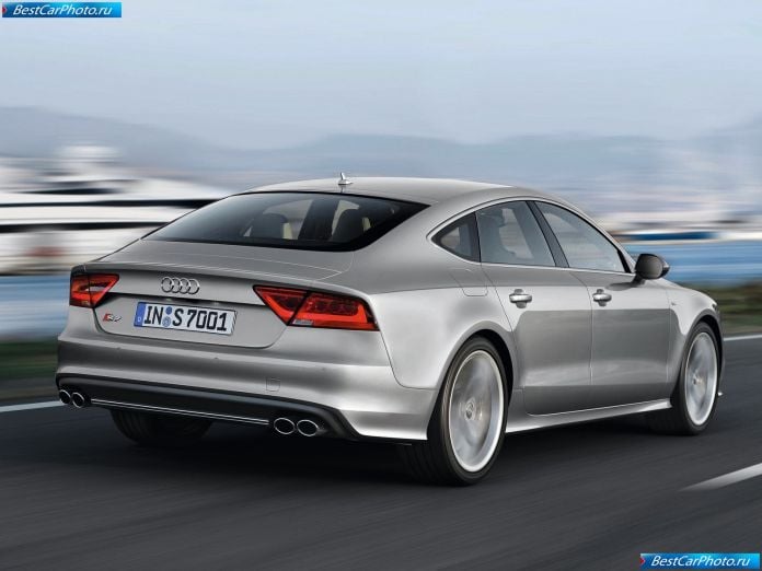2013 Audi S7 Sportback - фотография 9 из 46