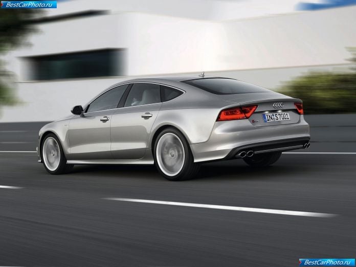 2013 Audi S7 Sportback - фотография 11 из 46