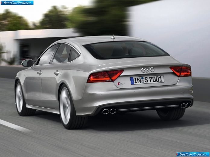 2013 Audi S7 Sportback - фотография 12 из 46