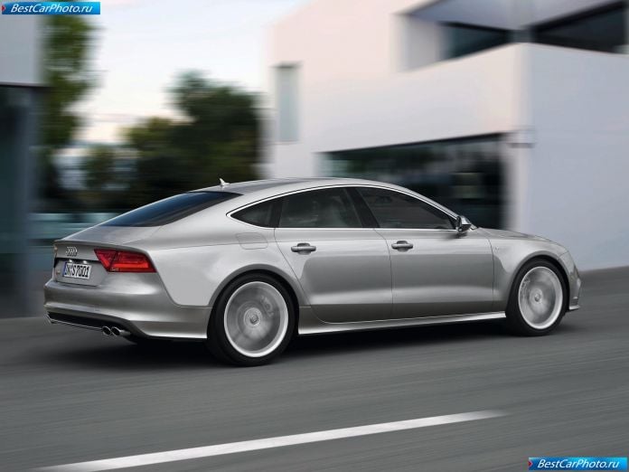 2013 Audi S7 Sportback - фотография 16 из 46