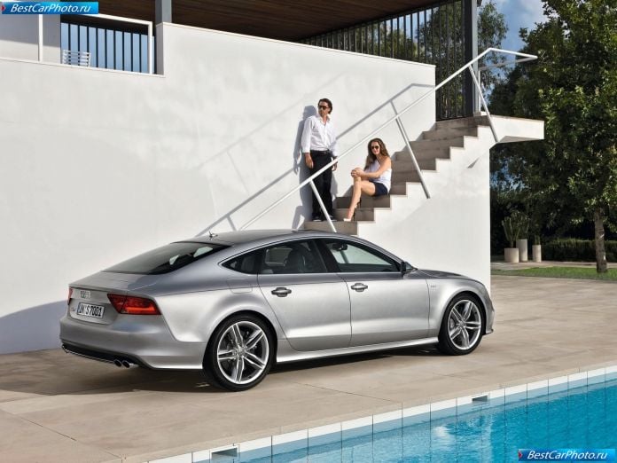 2013 Audi S7 Sportback - фотография 19 из 46
