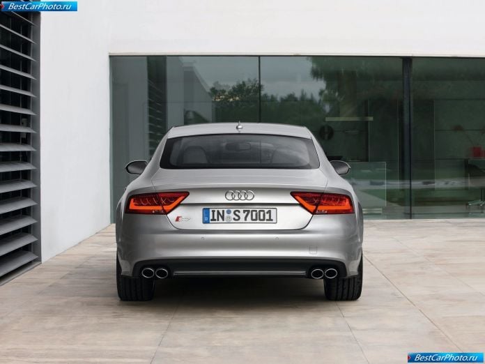 2013 Audi S7 Sportback - фотография 22 из 46