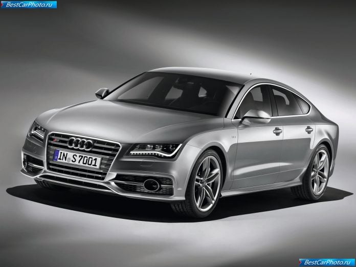 2013 Audi S7 Sportback - фотография 23 из 46