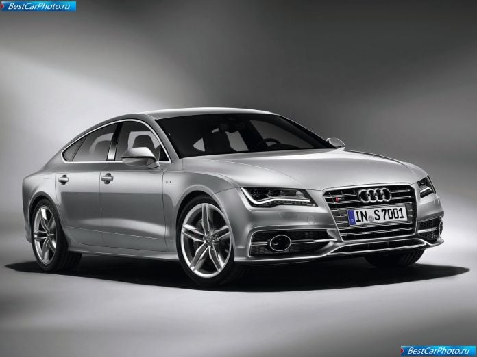 2013 Audi S7 Sportback - фотография 24 из 46