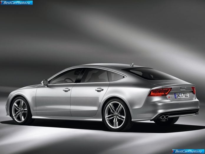 2013 Audi S7 Sportback - фотография 29 из 46