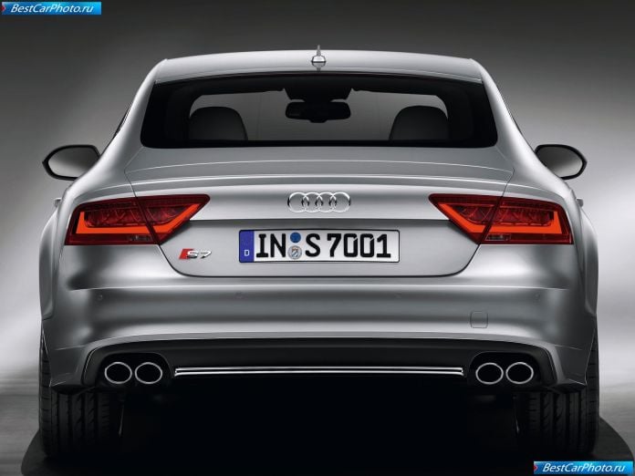 2013 Audi S7 Sportback - фотография 31 из 46