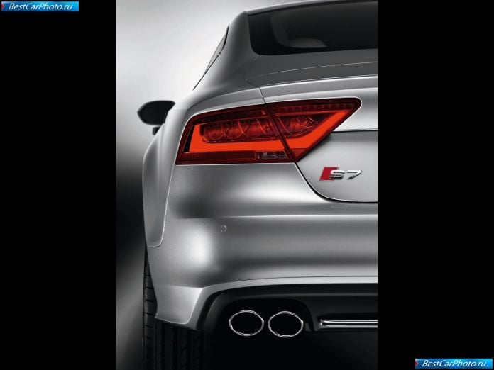 2013 Audi S7 Sportback - фотография 46 из 46