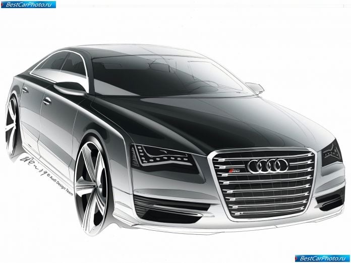 2013 Audi S8 - фотография 39 из 40