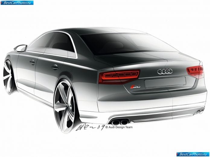 2013 Audi S8 - фотография 40 из 40