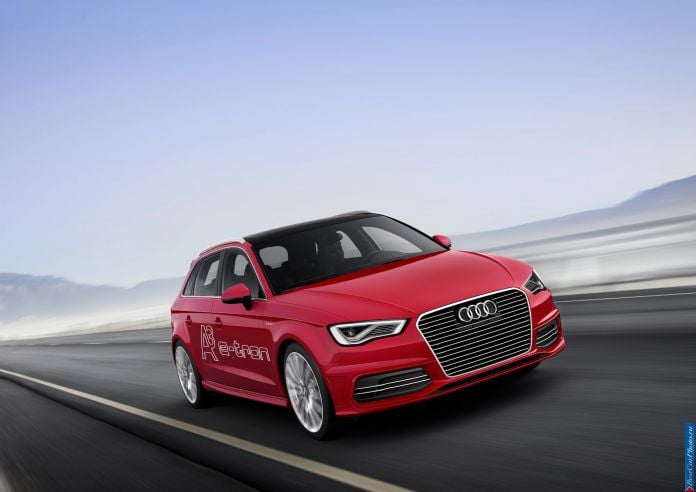 2013 Audi A3 e-tron Concept - фотография 1 из 13