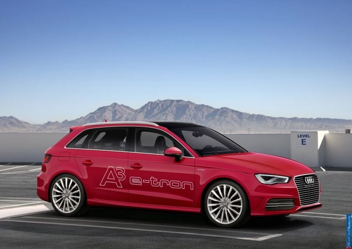 2013 Audi A3 e-tron Concept - фотография 3 из 13