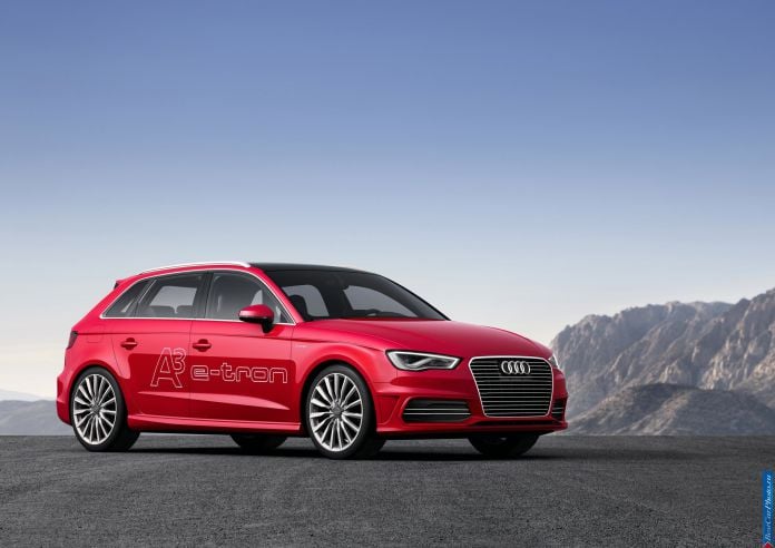 2013 Audi A3 e-tron Concept - фотография 5 из 13